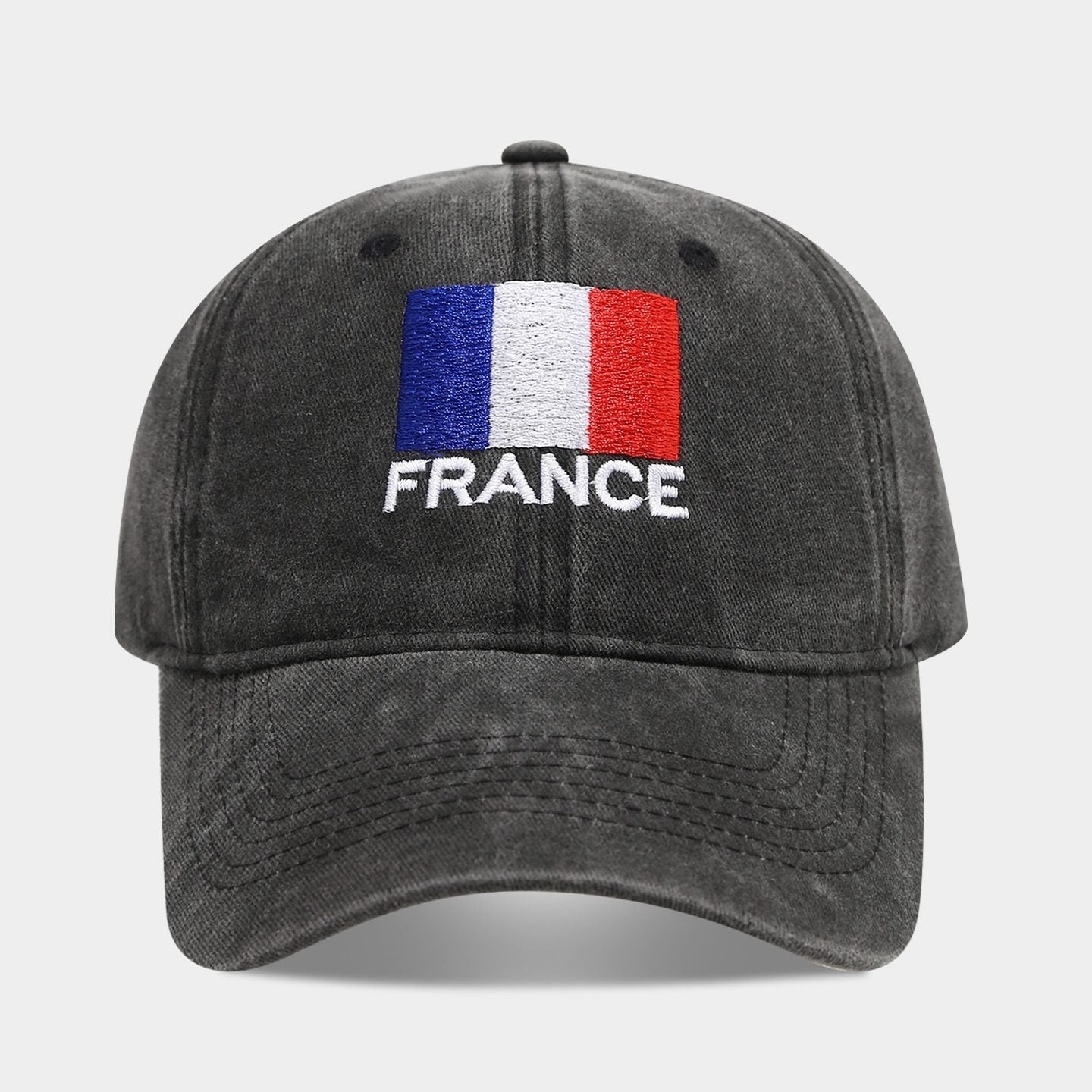 World Cup National Flag Baseball Cap – Vintage Soccer Hat Adjustable Embroidered Cap