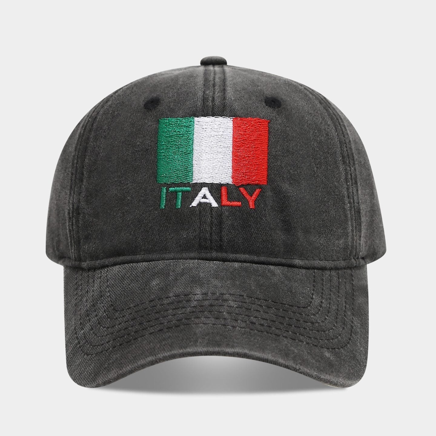 World Cup National Flag Baseball Cap – Vintage Soccer Hat Adjustable Embroidered Cap