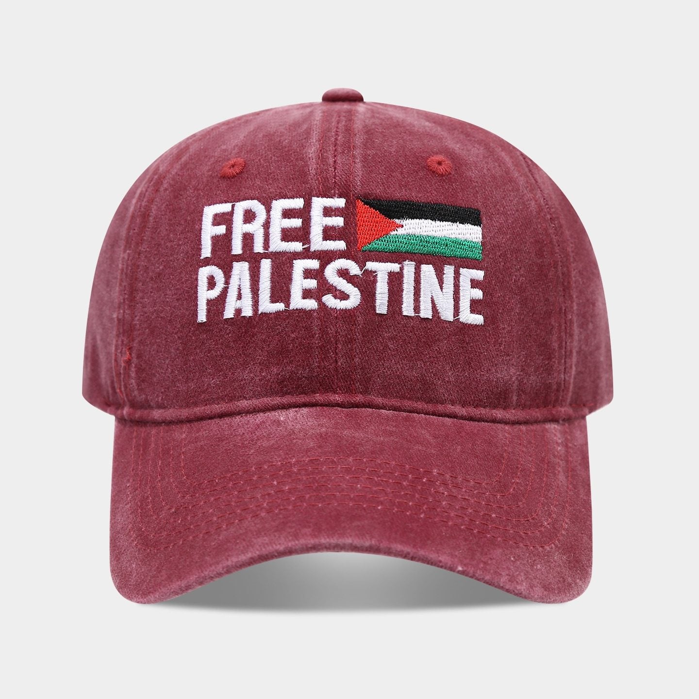 World Cup National Flag Baseball Cap – Vintage Soccer Hat Adjustable Embroidered Cap
