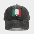 Mexico Flag Baseball Cap – Vintage Soccer Fan Hat