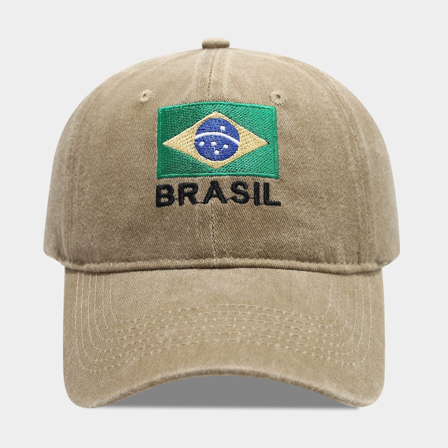 World Cup National Flag Baseball Cap – Vintage Soccer Hat Adjustable Embroidered Cap