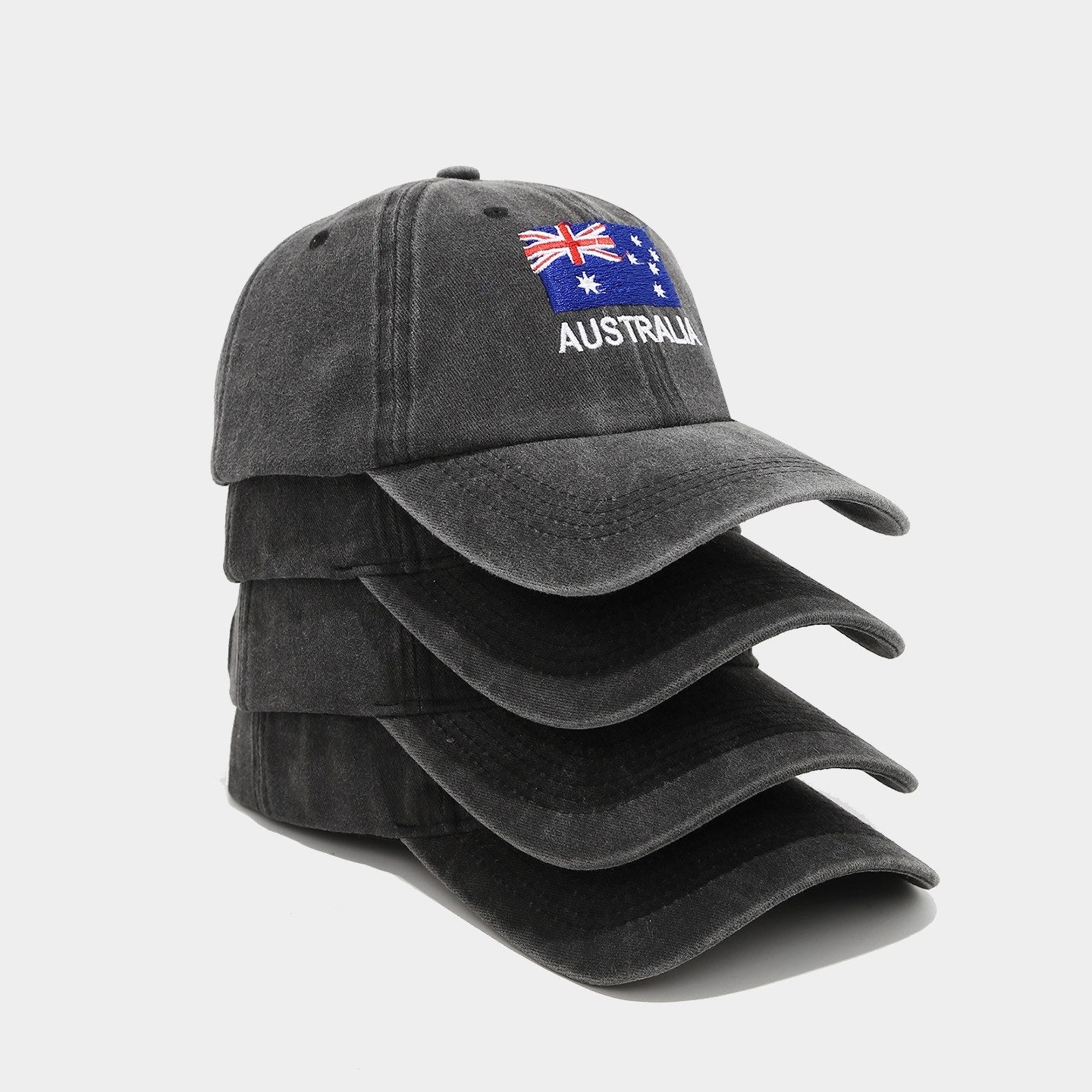 USA Flag Baseball Cap – Vintage American Soccer Fan Hat