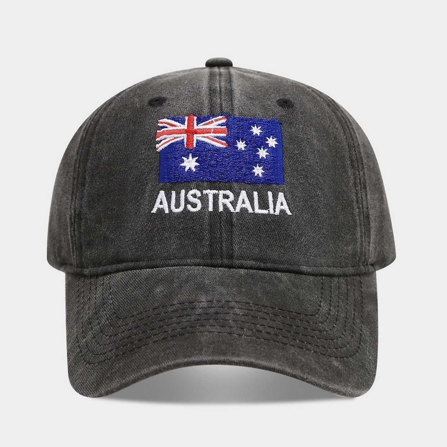 World Cup National Flag Baseball Cap – Vintage Soccer Hat Adjustable Embroidered Cap
