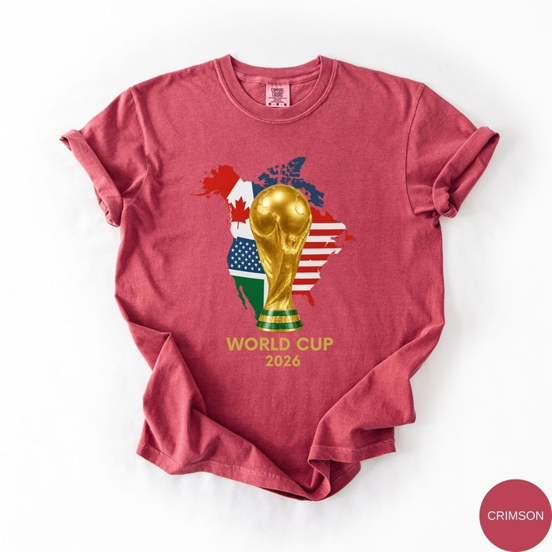 World Cup 2026 Vintage North America Fan Tee