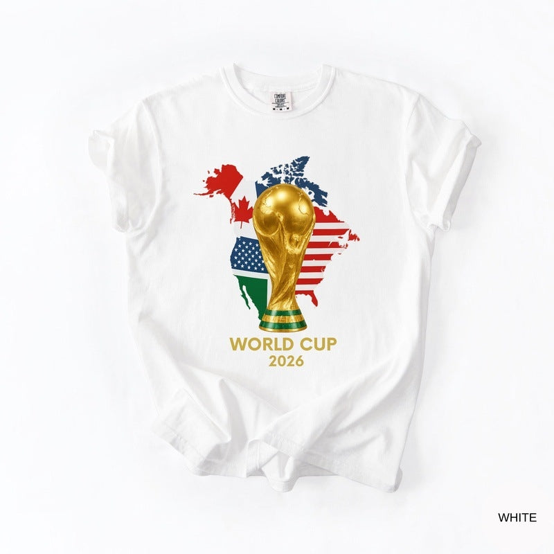 World Cup 2026 Vintage North America Fan Tee