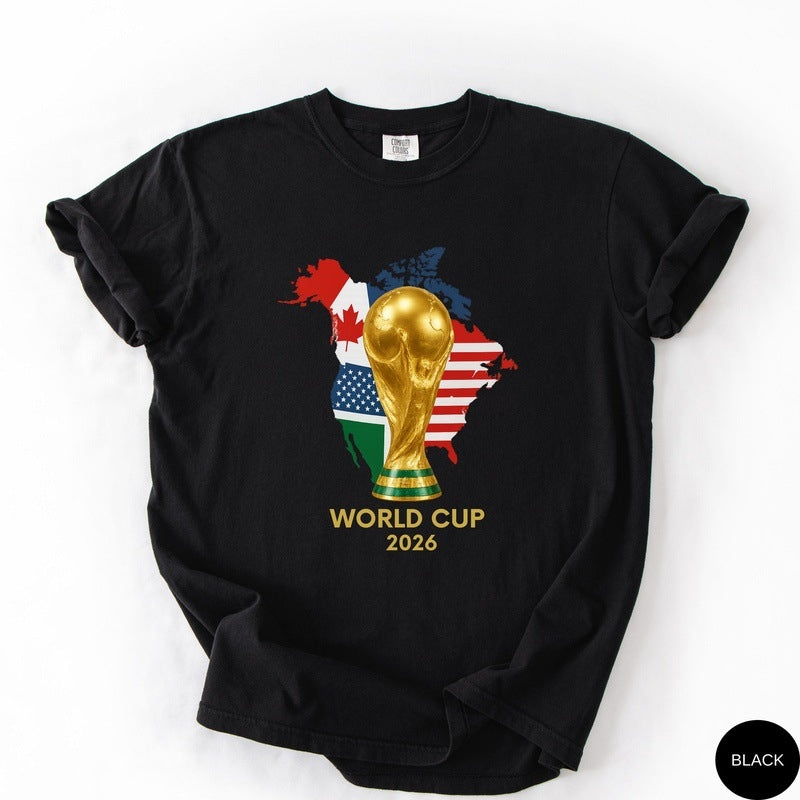 World Cup 2026 Vintage North America Fan Tee