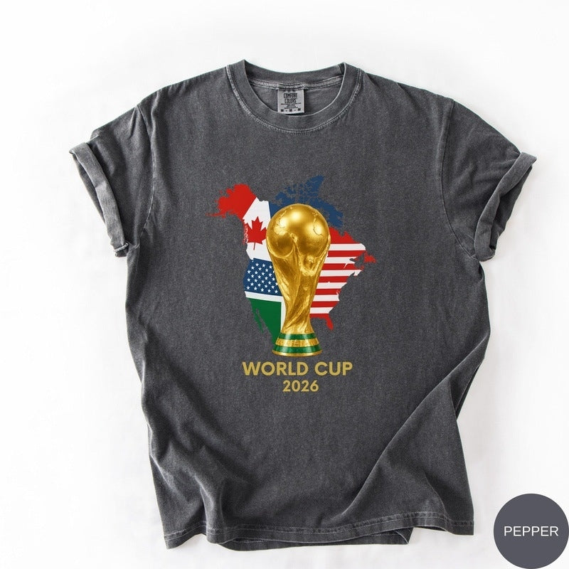 World Cup 2026 Vintage North America Fan Tee