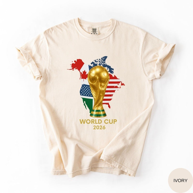 World Cup 2026 Vintage North America Fan Tee