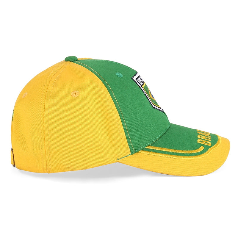 🇧🇷 World Cup Brazil Football Baseball Cap