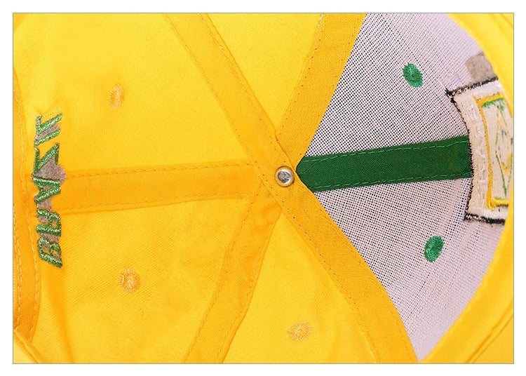 🇧🇷 World Cup Brazil Football Baseball Cap