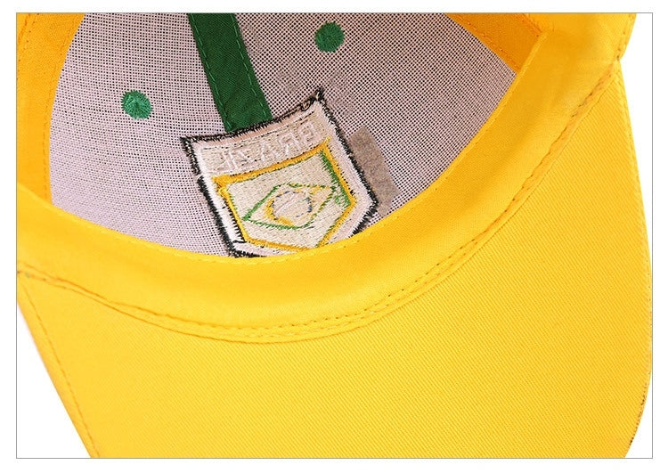 🇧🇷 World Cup Brazil Football Baseball Cap