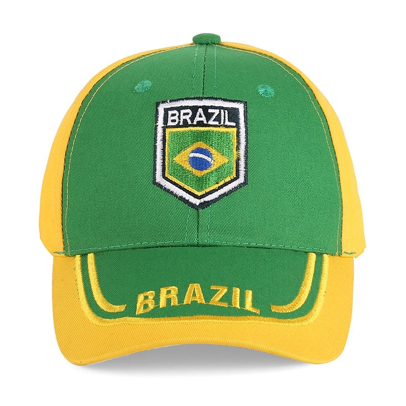 🇧🇷 World Cup Brazil Football Baseball Cap