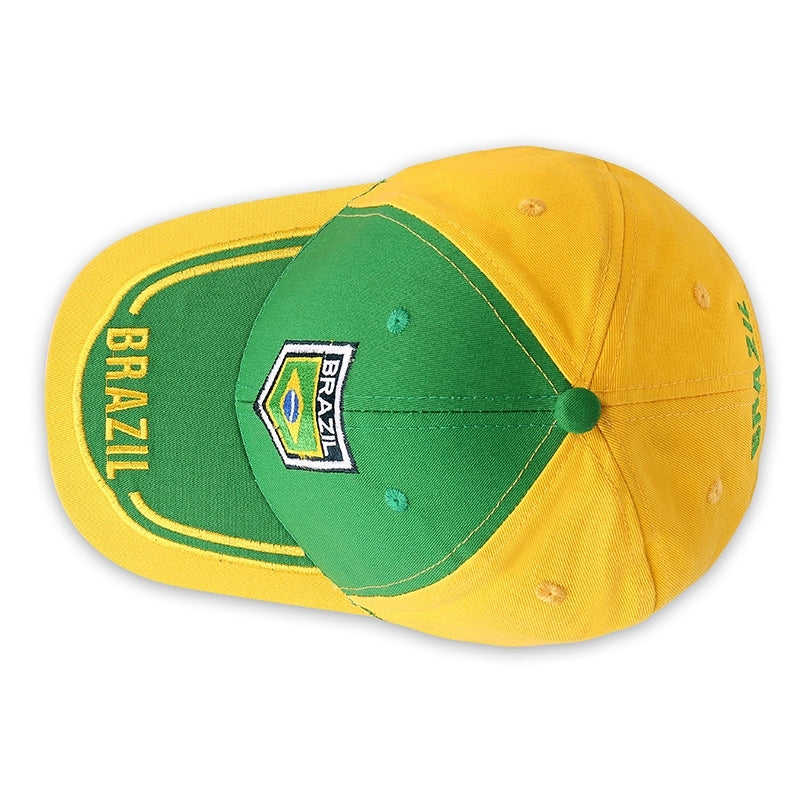 🇧🇷 World Cup Brazil Football Baseball Cap