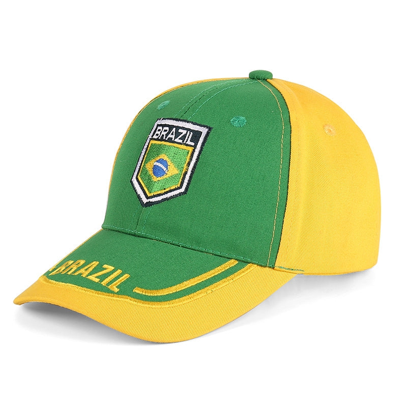 🇧🇷 World Cup Brazil Football Baseball Cap