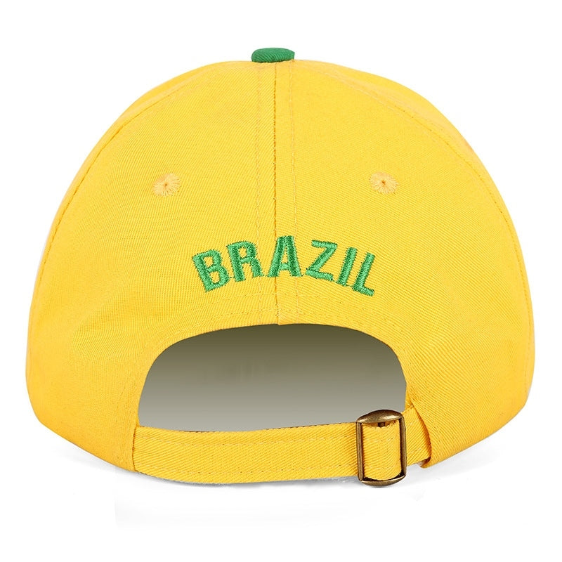 🇧🇷 World Cup Brazil Football Baseball Cap