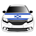 2026 World Cup Car Hood Flag | National Team Elastic Bonnet Banner