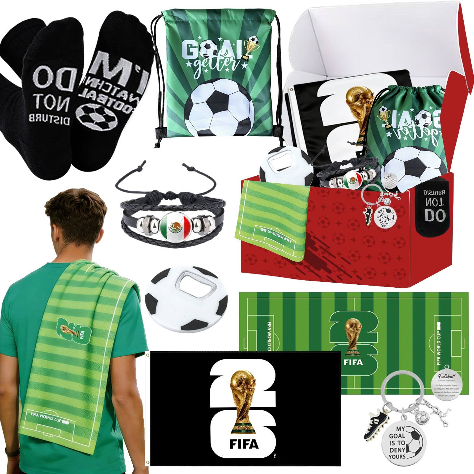 2026 World Cup Commemorative Fan Gear Gift Set