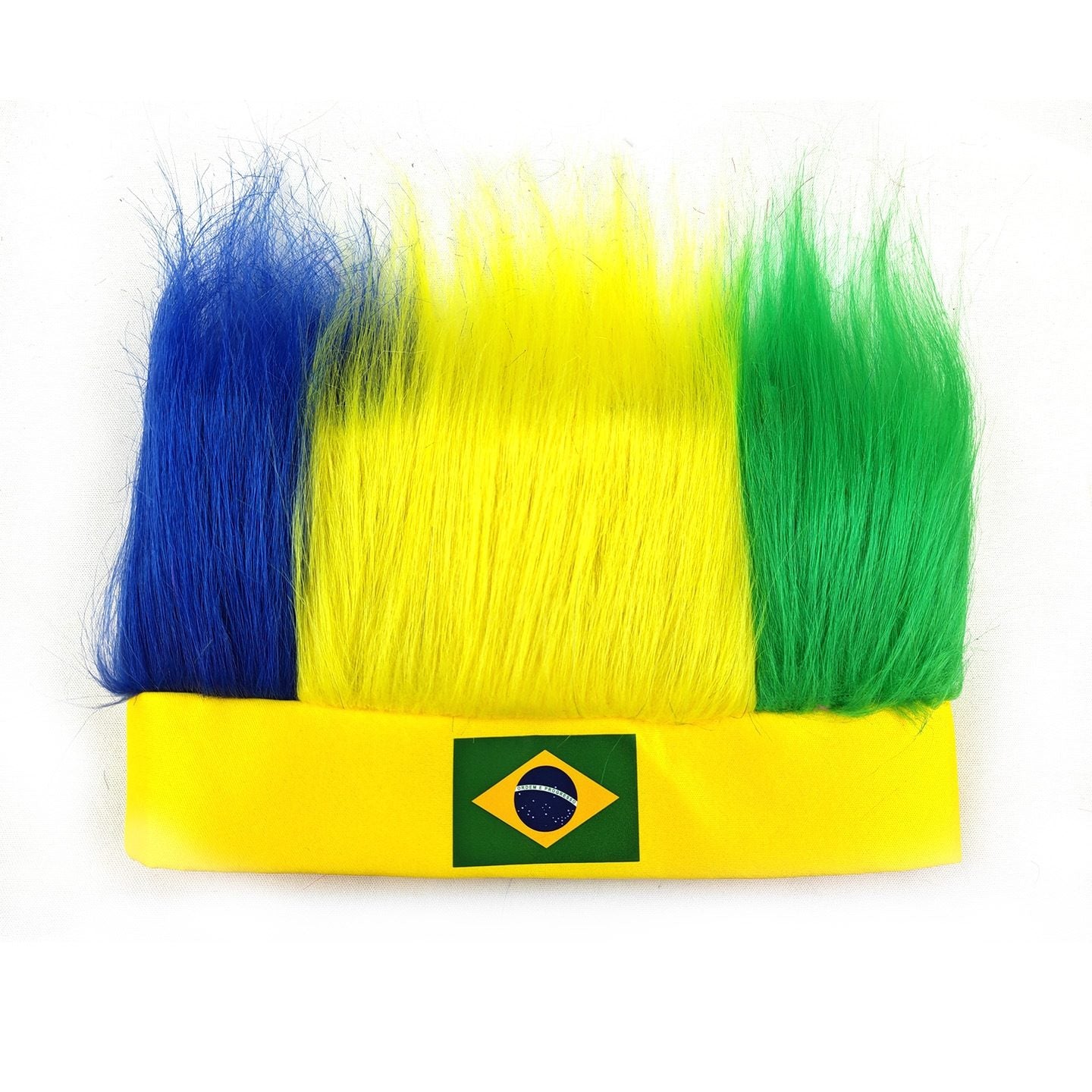 World Cup Fan Cheering Wig(with Beard Set)