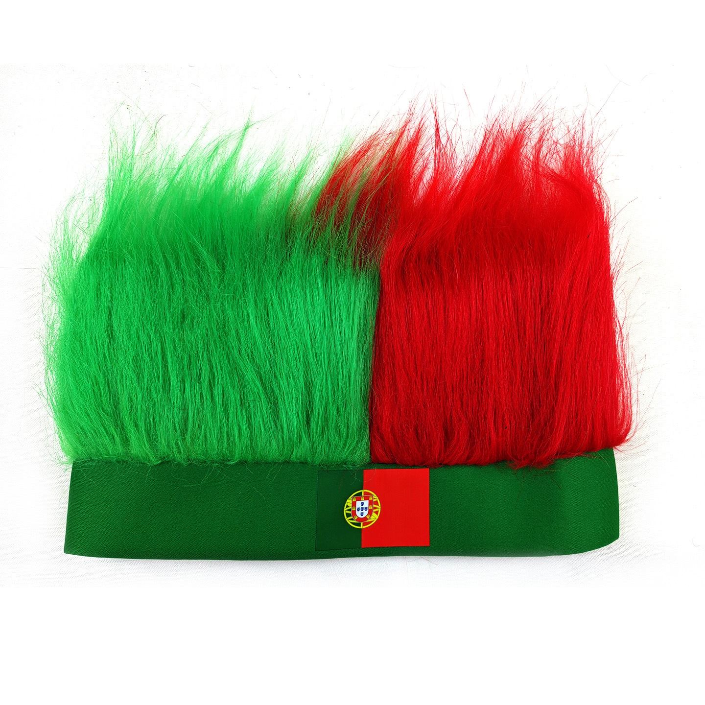 World Cup Fan Cheering Wig(with Beard Set)