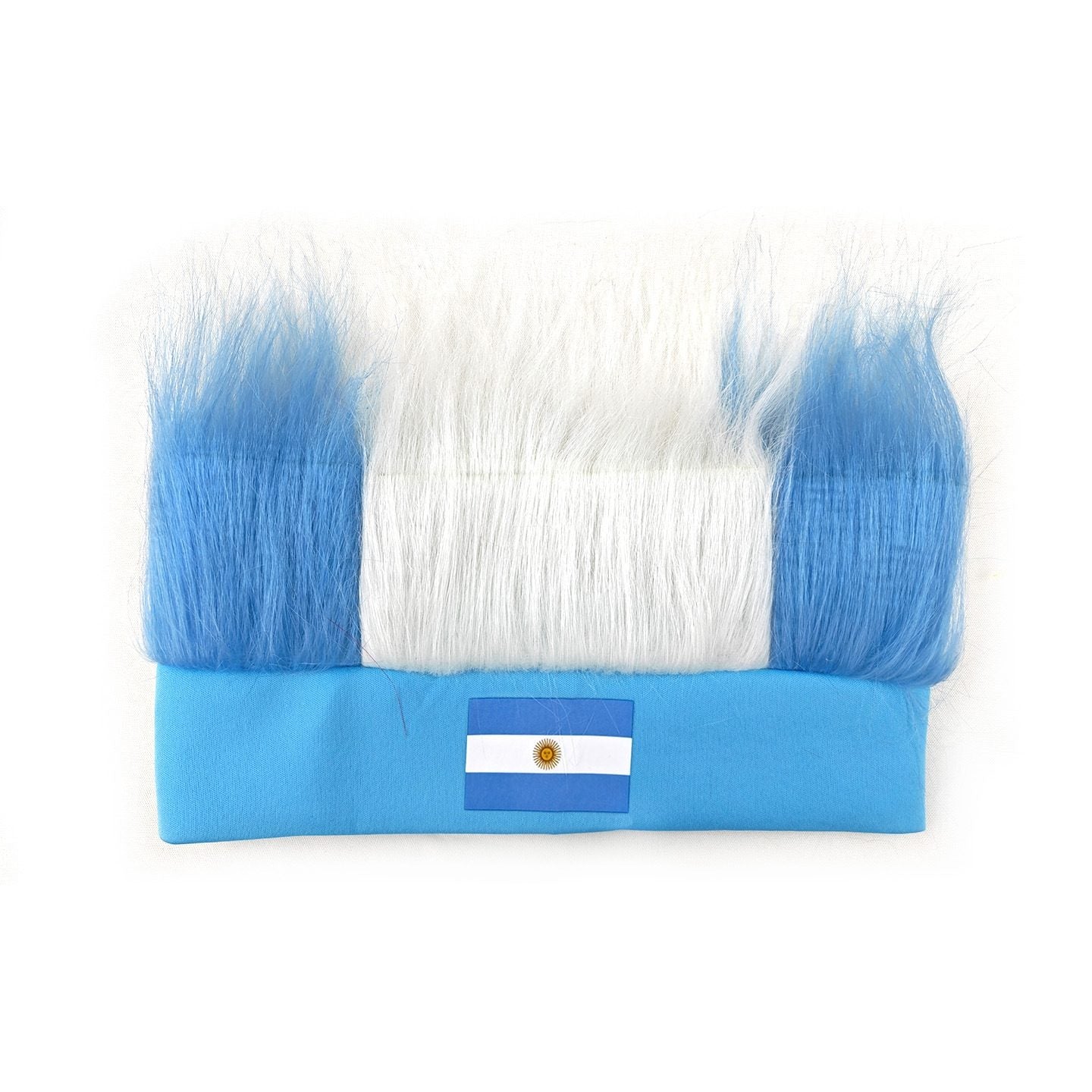 World Cup Fan Cheering Wig(with Beard Set)
