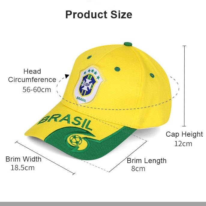 2026 FIFA World Cup Football Fan Cap – National Team Soccer Hat