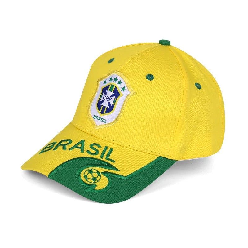 Brazil Game Day Kit – Cap + Body Flag + Tumbler