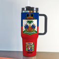 2026 FIFA World Cup Haiti 40oz Insulated Car Tumbler