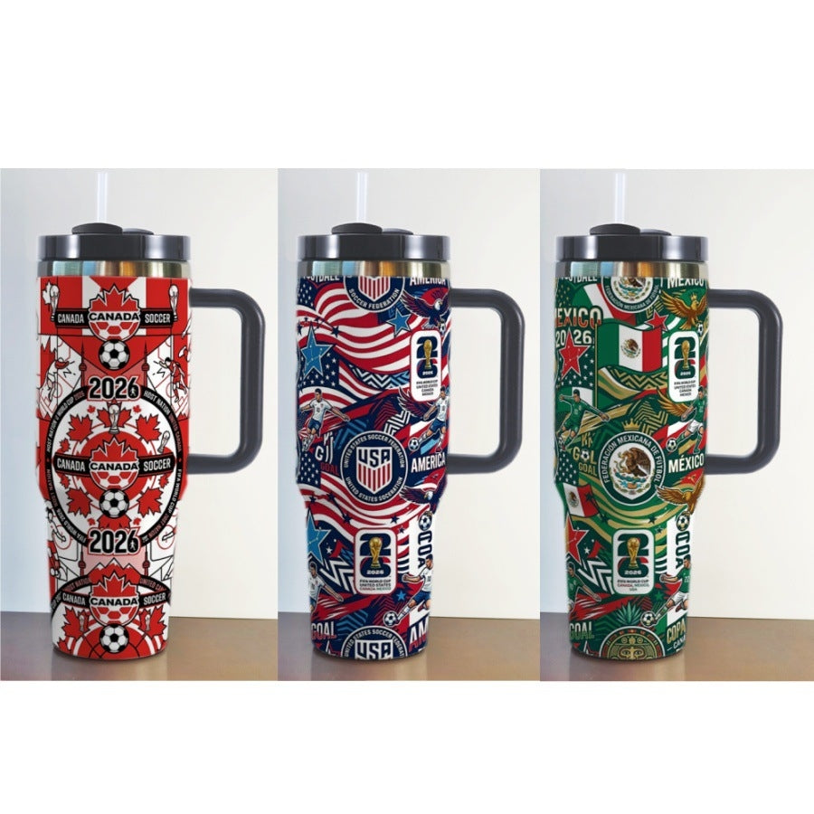 2026 FIFA World Cup Host Country 40oz Insulated Tumbler