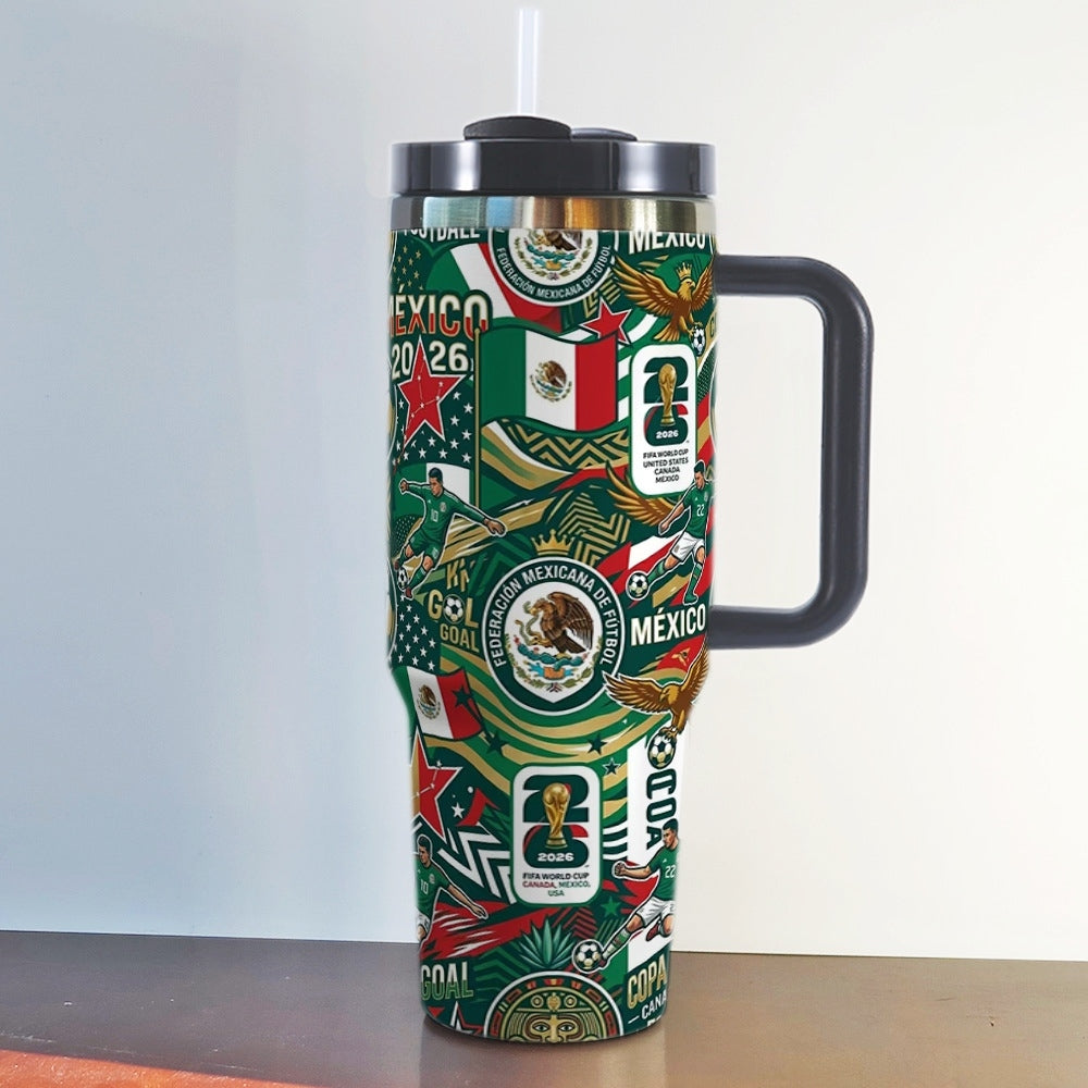 2026 FIFA World Cup Host Country 40oz Insulated Tumbler