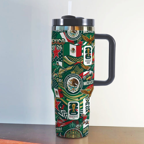 2026 FIFA World Cup Host Country 40oz Insulated Tumbler