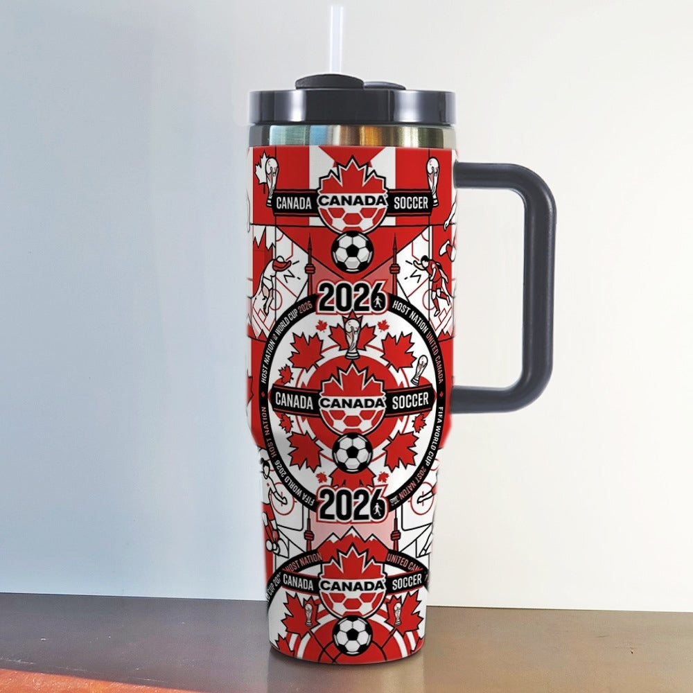 2026 FIFA World Cup Host Country 40oz Insulated Tumbler