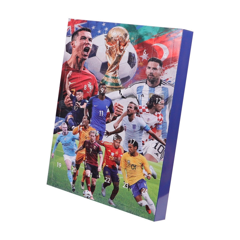 2026 World Cup Mascot Advent Calendar | 24-Day Soccer Figurine Set