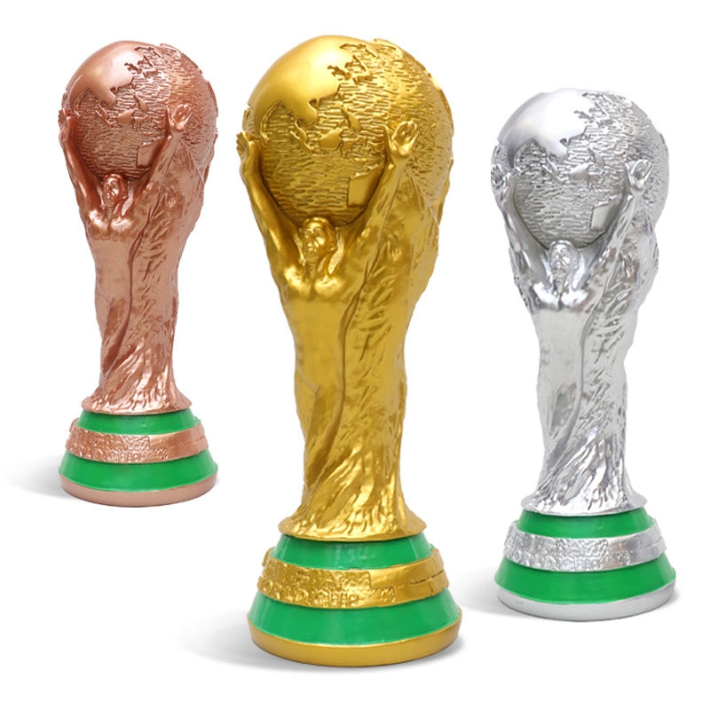 2026 World Cup Mascot & Trophy Figurine Set