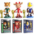 2026 World Cup Mascot & Trophy Figurine Set