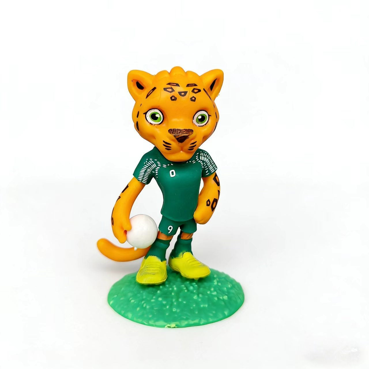 2026 World Cup Mascots Gift Set | 4-Piece Mini Soccer Figurines