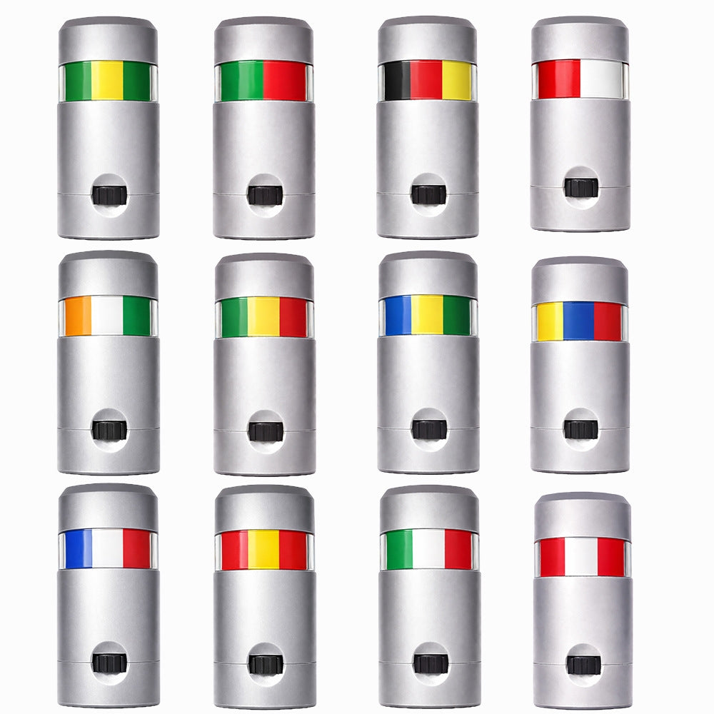 2026 World Cup Face Paint Stick | 3-Color National Flag Body Pen