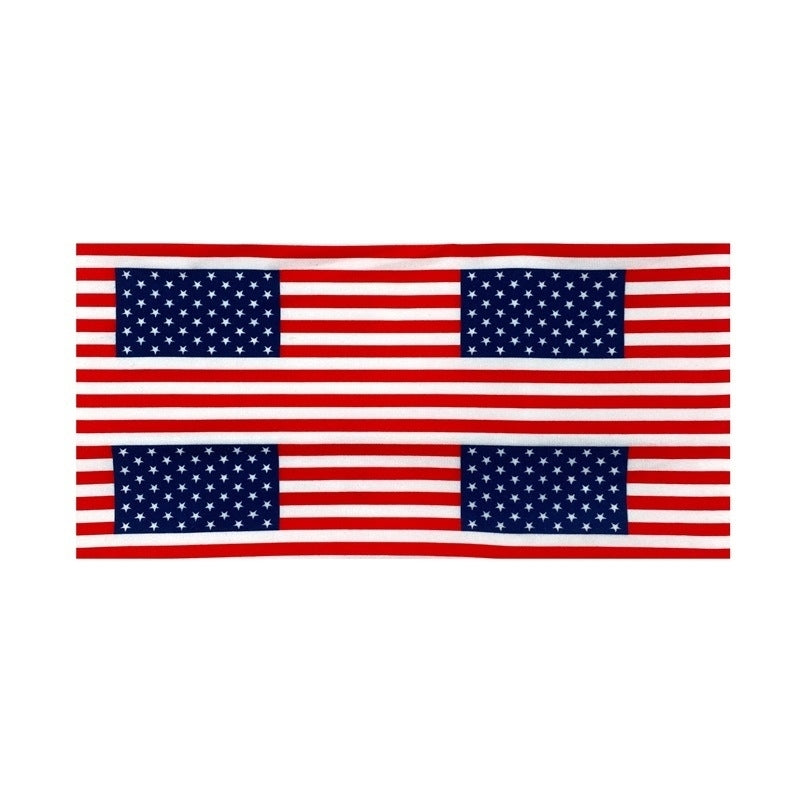 World Cup National Flag Headband – High-Elastic Sports Sweatband for Fans