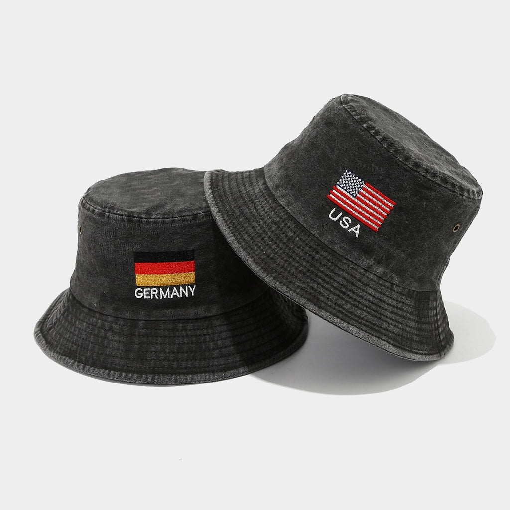 2026 World Cup National Flag Vintage Bucket Hat