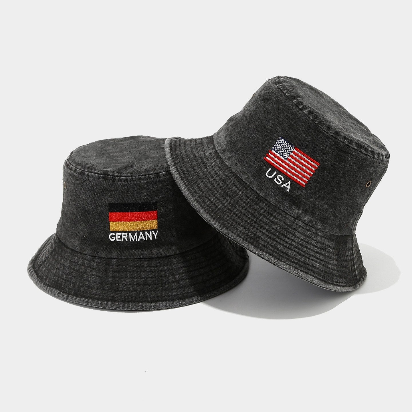 2026 World Cup National Flag Vintage Bucket Hat