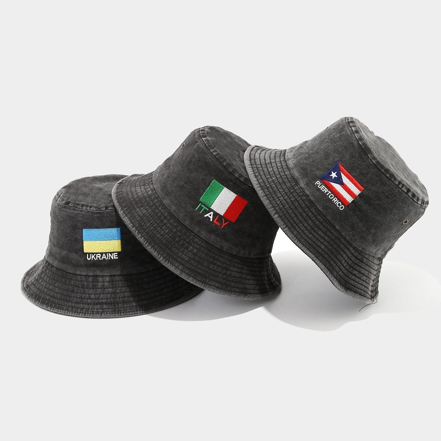 2026 World Cup National Flag Vintage Bucket Hat