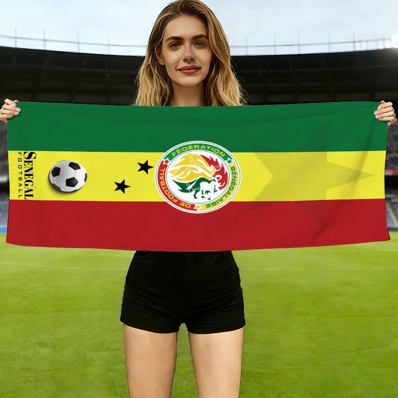 2026 FIFA World Cup National Team Soccer Towels