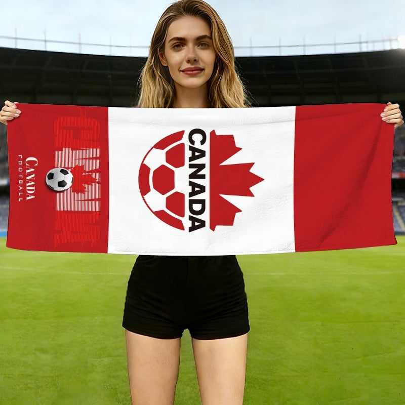 2026 FIFA World Cup National Team Soccer Towels
