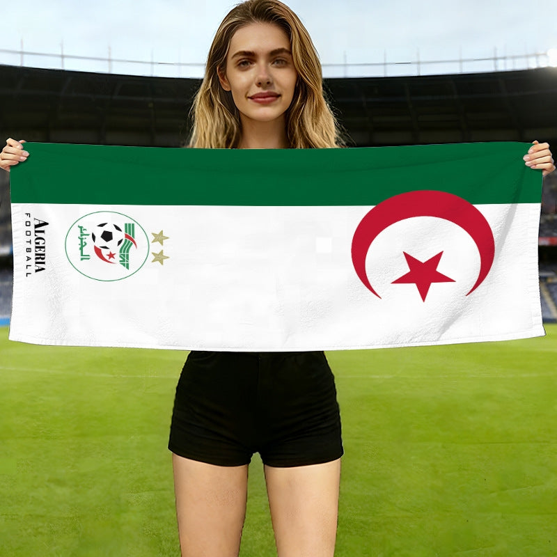 2026 FIFA World Cup National Team Soccer Towels