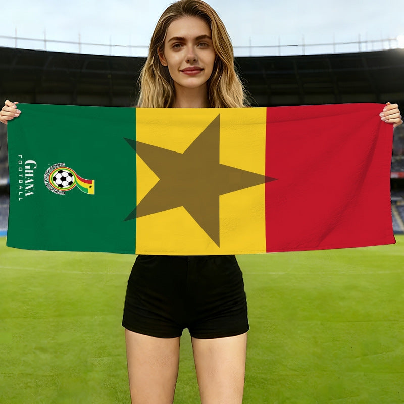 2026 FIFA World Cup National Team Soccer Towels