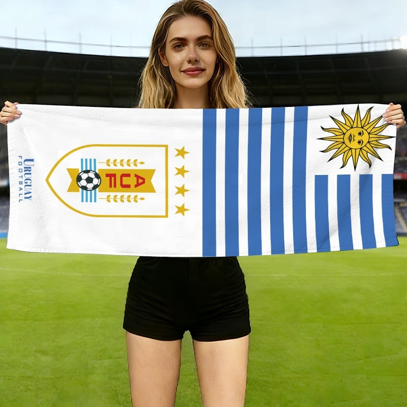 2026 FIFA World Cup National Team Soccer Towels