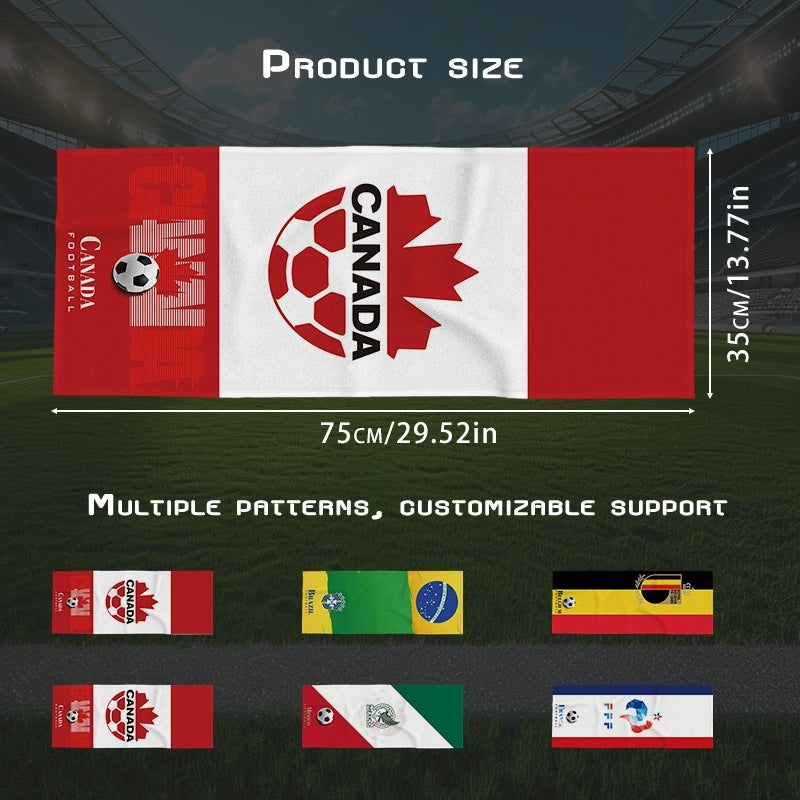 2026 FIFA World Cup National Team Soccer Towels