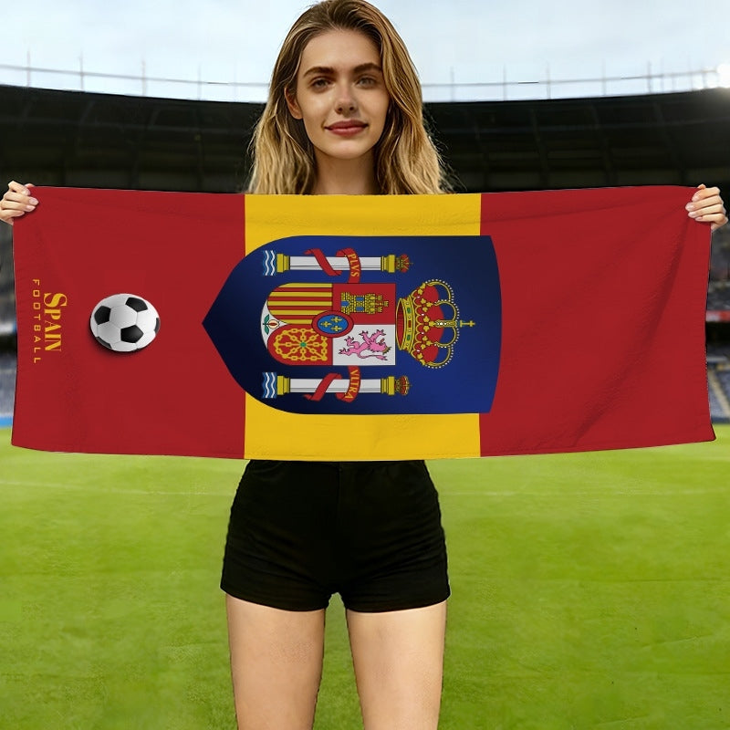 2026 FIFA World Cup National Team Soccer Towels