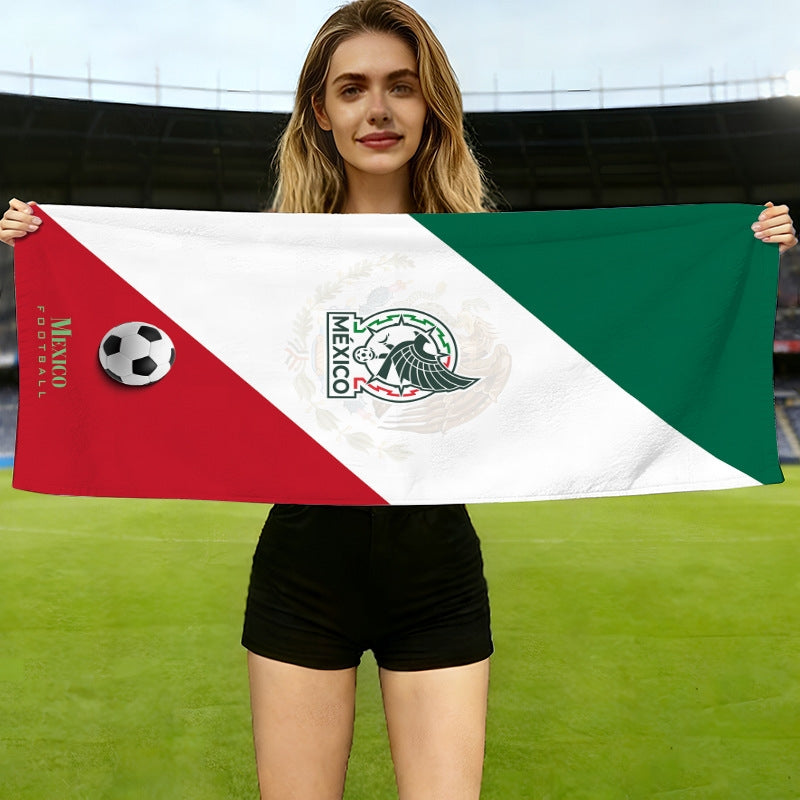 2026 FIFA World Cup National Team Soccer Towels