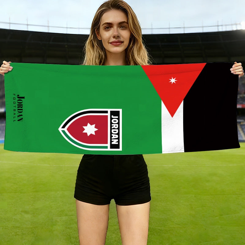2026 FIFA World Cup National Team Soccer Towels
