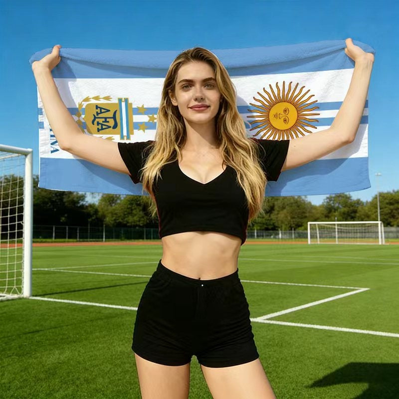 2026 FIFA World Cup National Team Soccer Towels